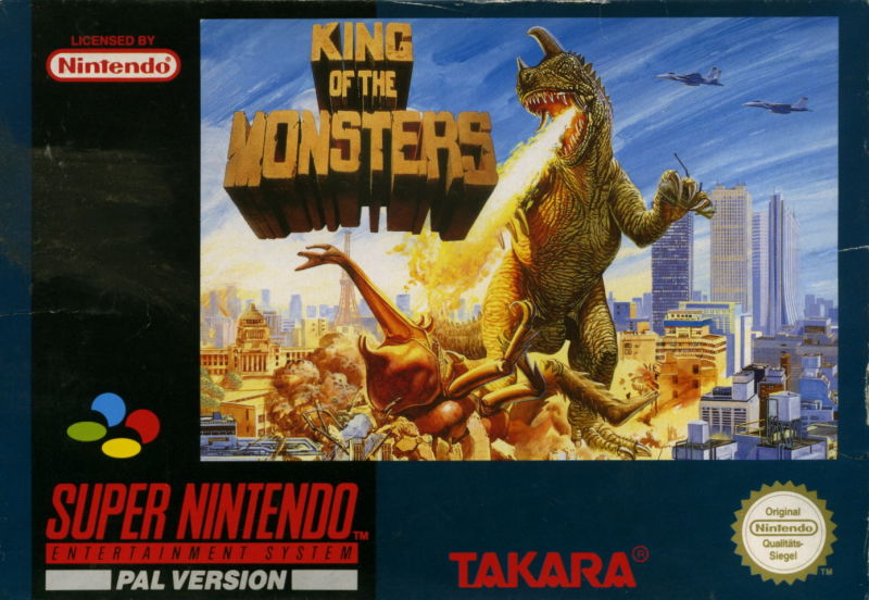 Retro SNES Game 'King of the Monsters' Now Available for Nintendo Switch -  Bloody Disgusting