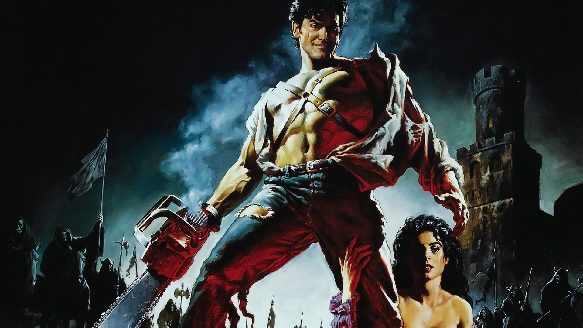 Army of Darkness' 4K Ultra HD Release from Scream Factory Detailed With  Tons of Special Features - Bloody Disgusting