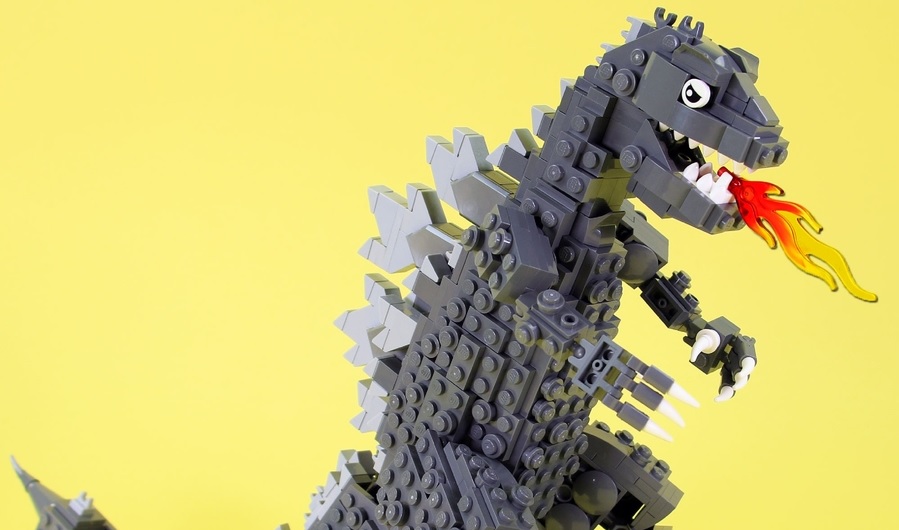 Help Make This Massive 'Godzilla' LEGO Set a Reality! - Bloody Disgusting