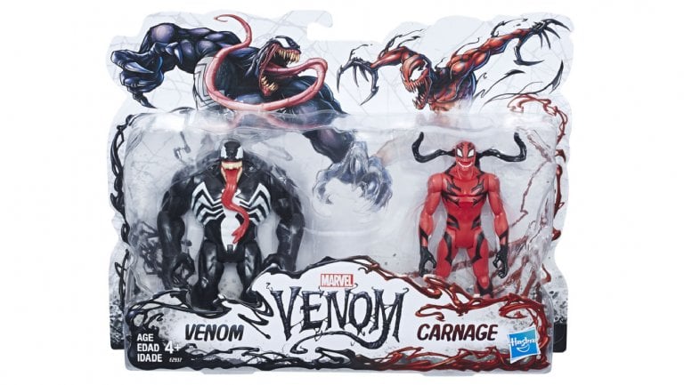 venom 2018 action figure