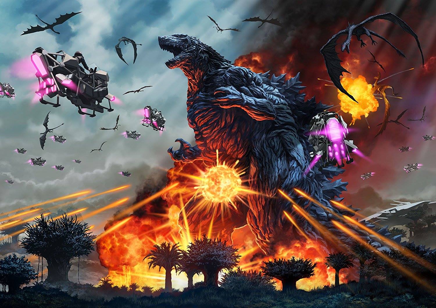 Godzilla The Planet Eater Movie Review  Common Sense Media