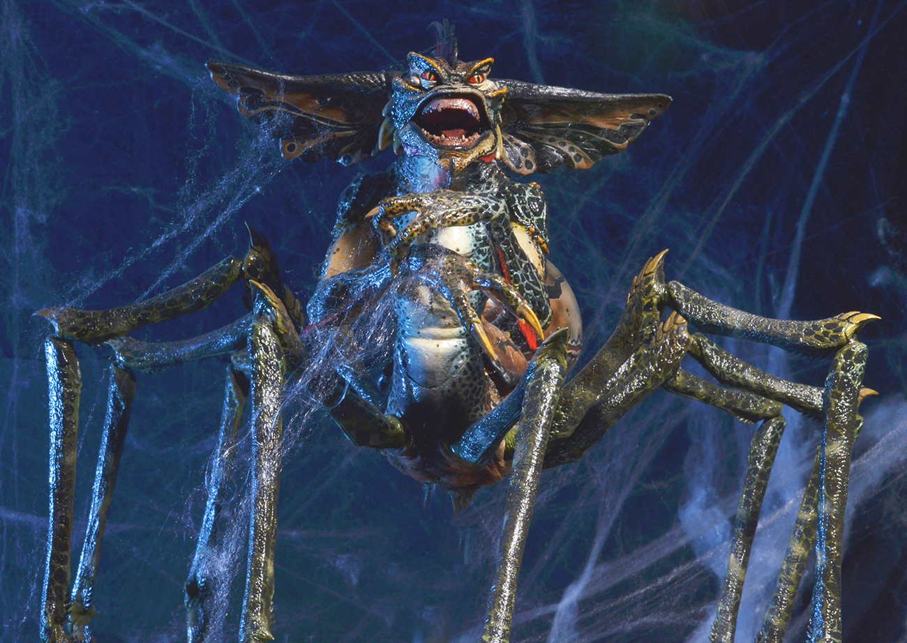 NECA Re-releasing Their Incredible "Spider Gremlin" Action Figure! - Bloody  Disgusting
