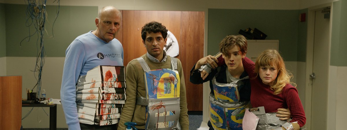 Office Uprising' Poster Promises the Worst. Workday. Ever. - Bloody Disgusting