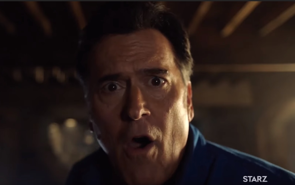 So Ash Vs Evil Dead Finally Revealed Ash S Middle Name Last Night Bloody Disgusting