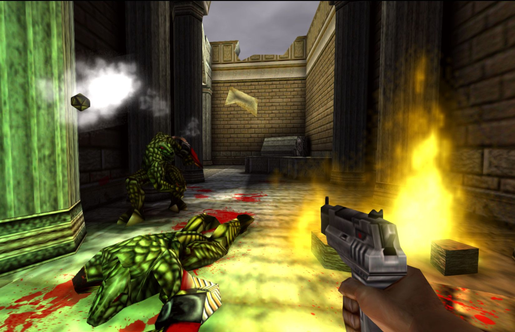 Turok' Makes His Remastered Way to XBox One - Bloody Disgusting