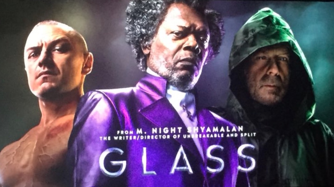 First Look at Shyamalan's 'Glass' Plus Story Details for the "Grounded  Comic Book Thriller" - Bloody Disgusting