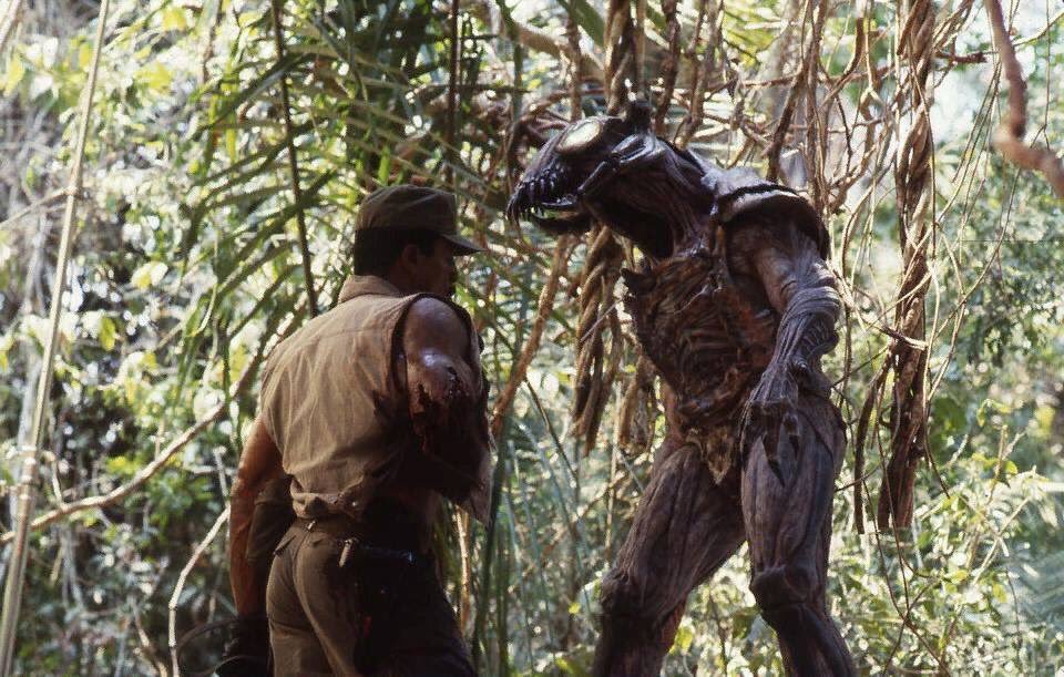 High Quality Photo Surfaces of Jean-Claude Van Damme as the 'Predator'! -  Bloody Disgusting