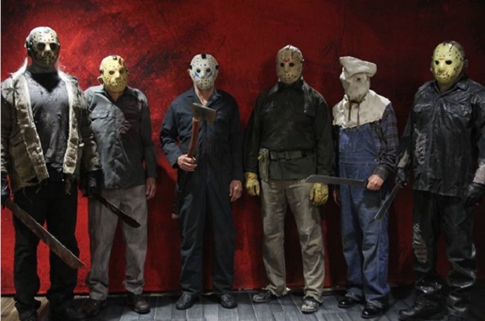Images] SIX Jason Actors Got Back into Their 'Friday the 13th' Costumes  Over the Weekend - Bloody Disgusting