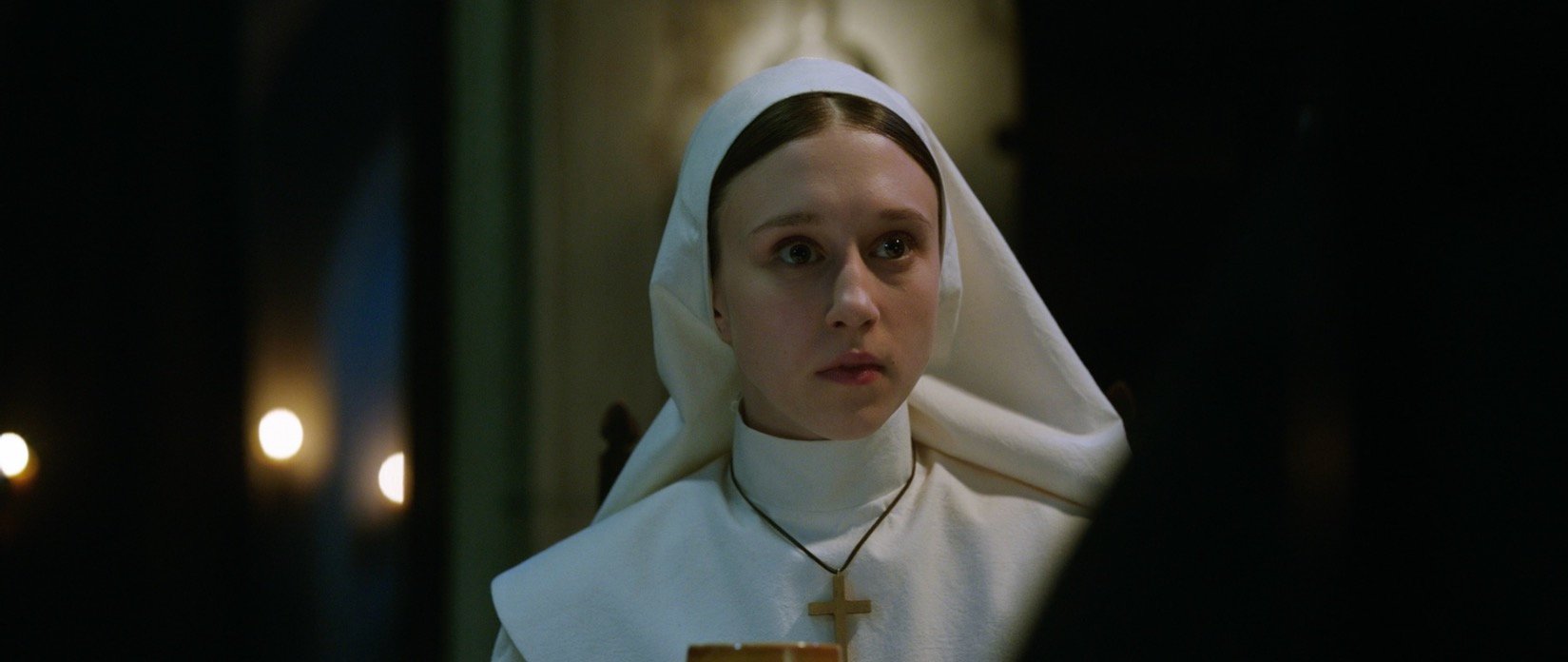 Set Visit The Nun Star Taissa Farmiga On Entering The Conjuring Universe Alongside Sister 