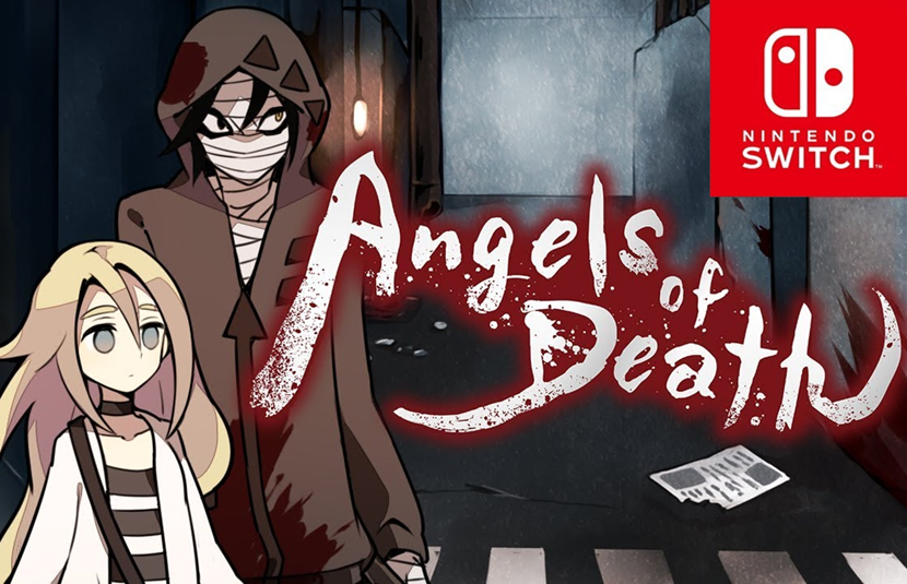 locker Lingvistik opnå Angels of Death' Set for Release on the Nintendo Switch June 28th - Bloody  Disgusting