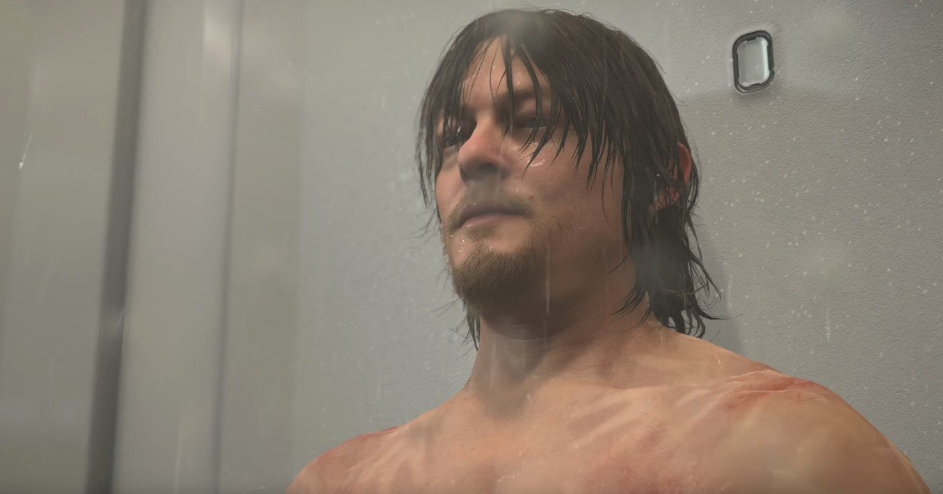 video game with norman reedus
