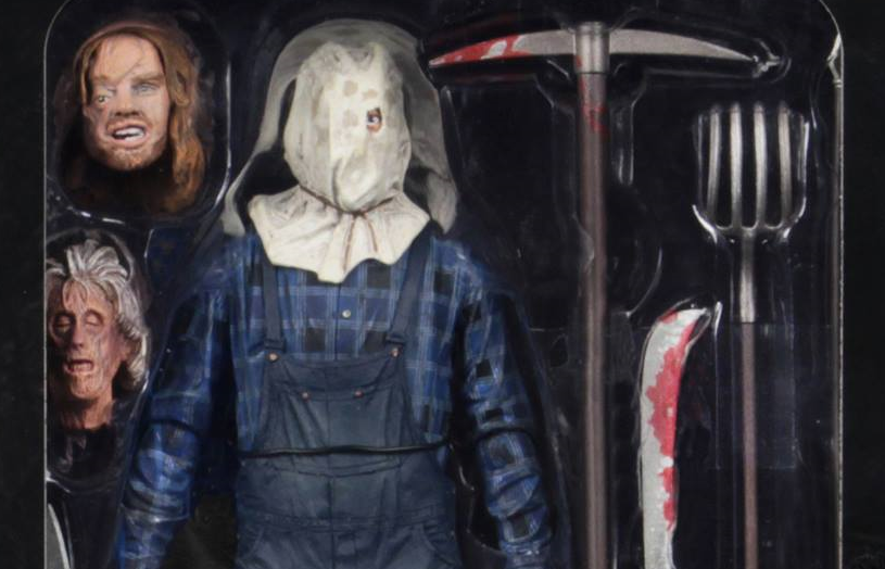 NECA's "Ultimate" 'Friday the 13th: Part 2' Jason Figure Shown Off in Final  Packaging Photos - Bloody Disgusting