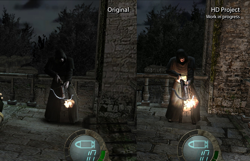 Amazing Resident Evil 4 HD remaster mod is out now