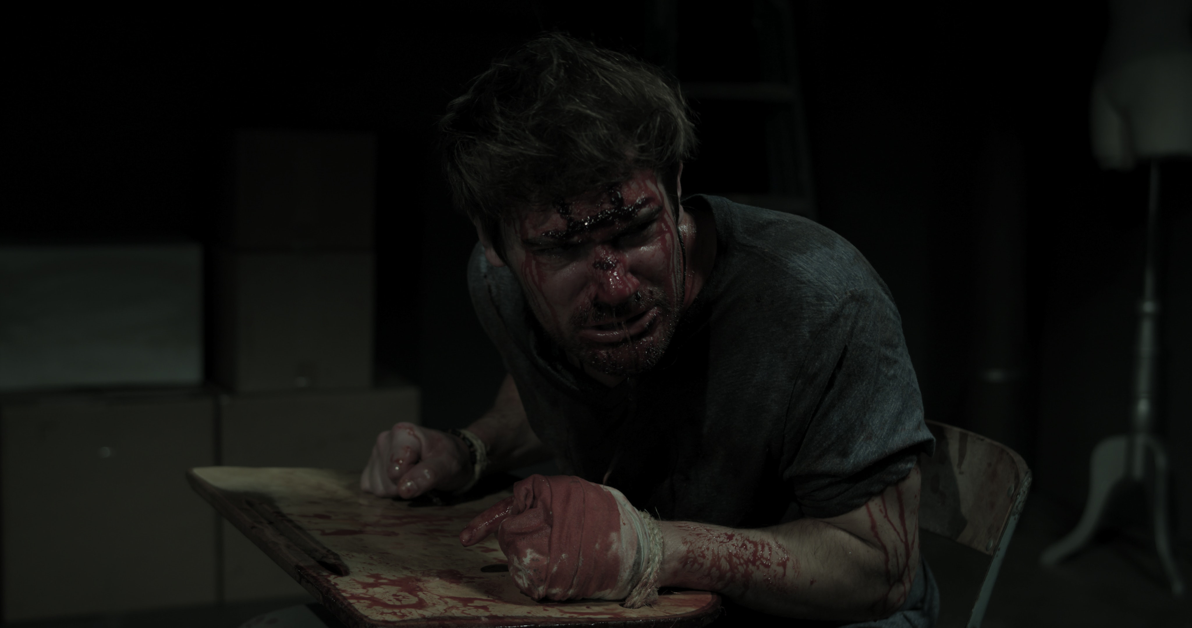 The Basement' Trailer Gets Locked Up With Split Personalities [Exclusive] -  Bloody Disgusting