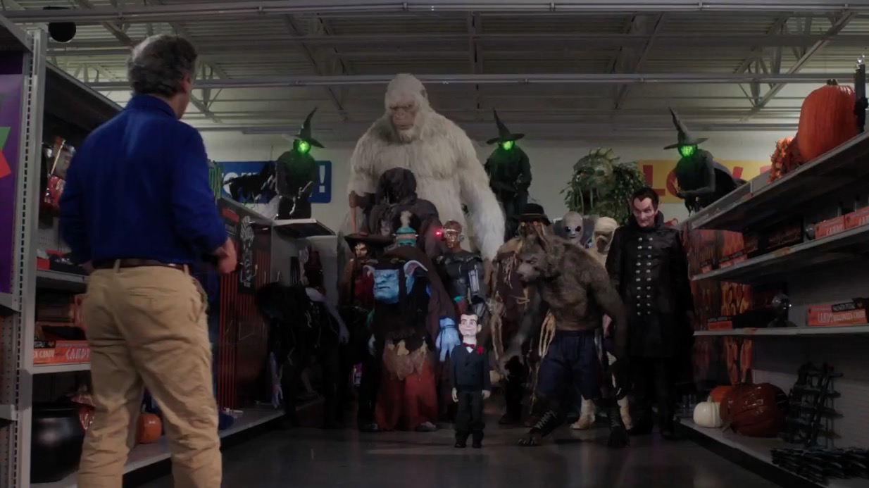 Haunted halloween lists (16 more). Goosebumps 2 Movie - Watch Slappy Go Halloween Shopping In 'Goosebumps 2 ...