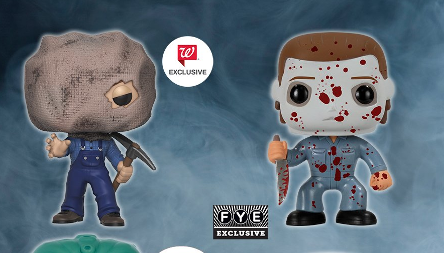Four Upcoming Funko POP! Horror Exclusives Include Sackhead Jason from  'Part 2'! - Bloody Disgusting