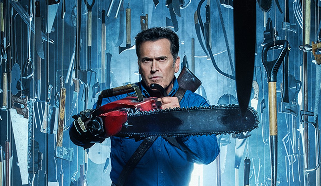 Ash Vs. Evil Dead: Season 1-3 (DVD) 