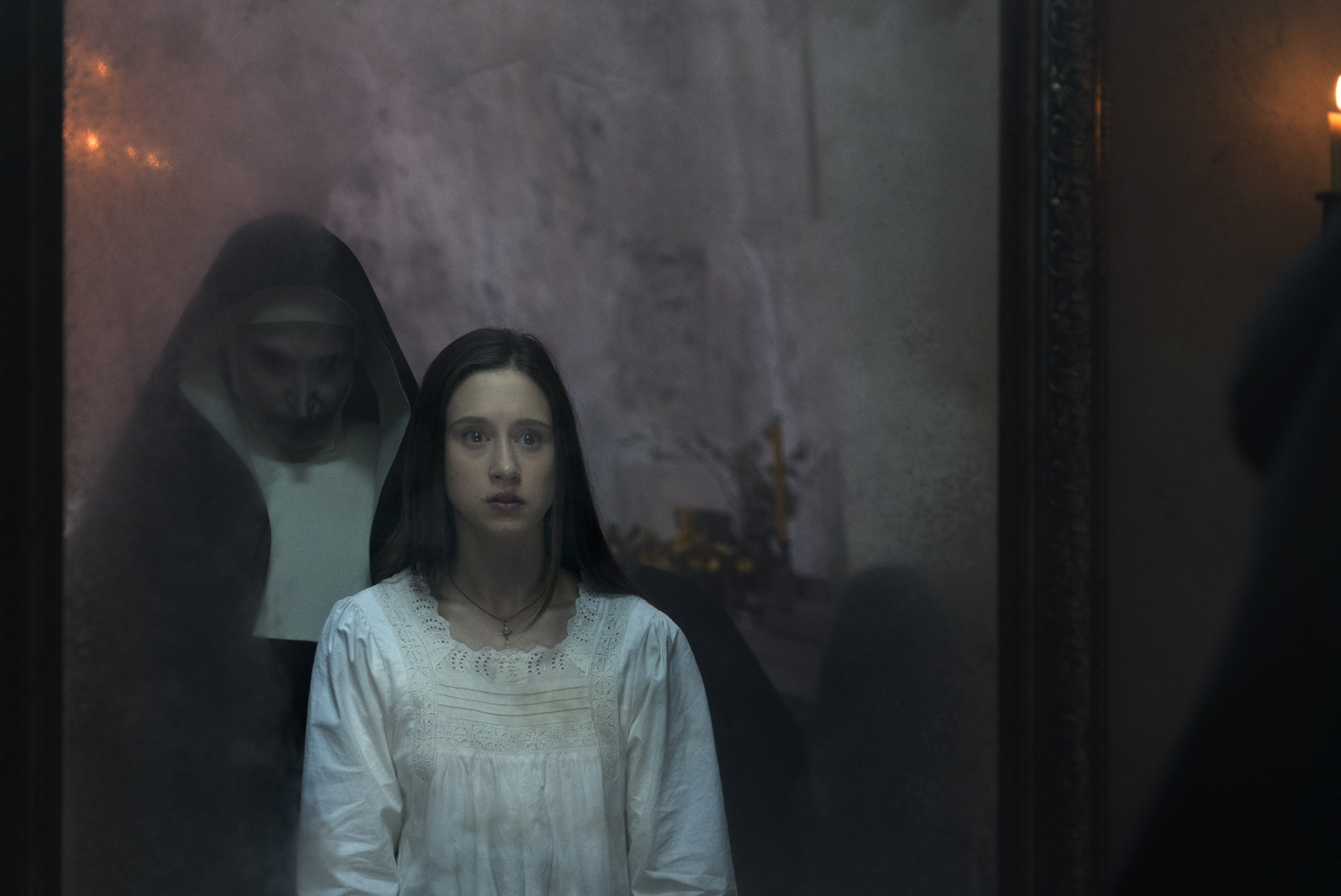 the nun horror movie review