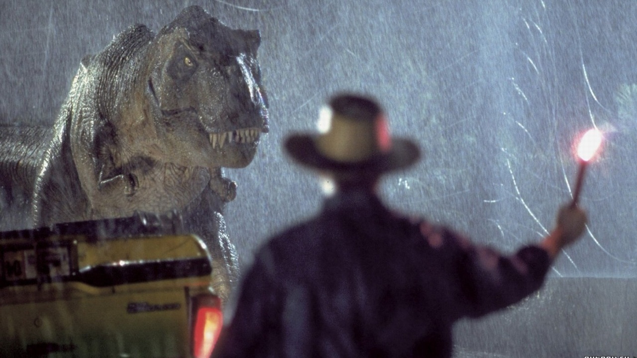 ulovlig lobby Skalk Own a Diorama of the Infamous 'Jurassic Park' T-Rex Attack Sequence -  Bloody Disgusting