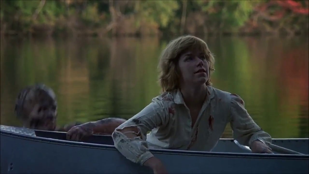 Friday the 13th Jason Vorhees Lives Camp Crystal Lake