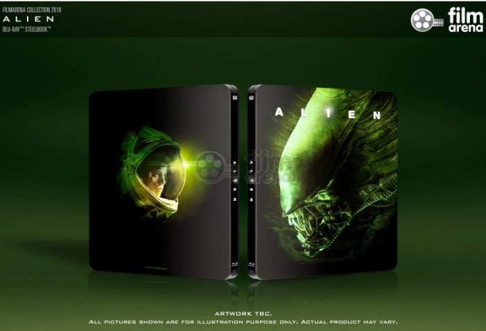 Alien 4K UHD (1979) (40th Anniversary Edition) - Blu-ray Forum