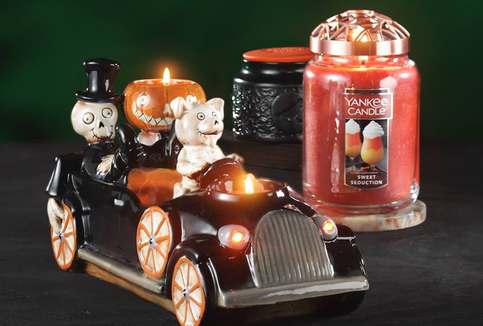 Yankee Candle’s Boney Bunch 2018 Halloween Collection Has Arrived