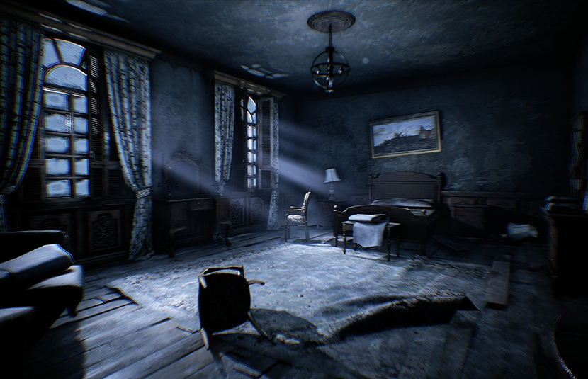 Escape With Your Sanity in Psychologically-Driven Horror Game 'The  Conjuring House' - Bloody Disgusting
