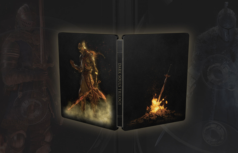 grim bringe handlingen fængelsflugt Gamescom 2018] 'Dark Souls Trilogy' Collection Announced For PlayStation 4,  Xbox One - Bloody Disgusting