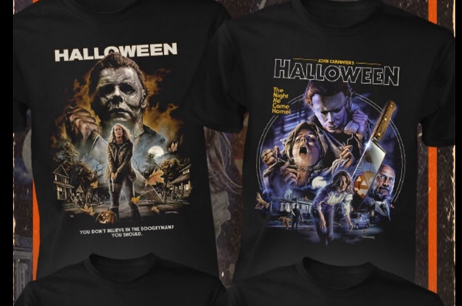 Fright Rags Teases Upcoming 'Halloween' T-Shirt Collection, Based On 1978 and 2018 - Bloody Disgusting