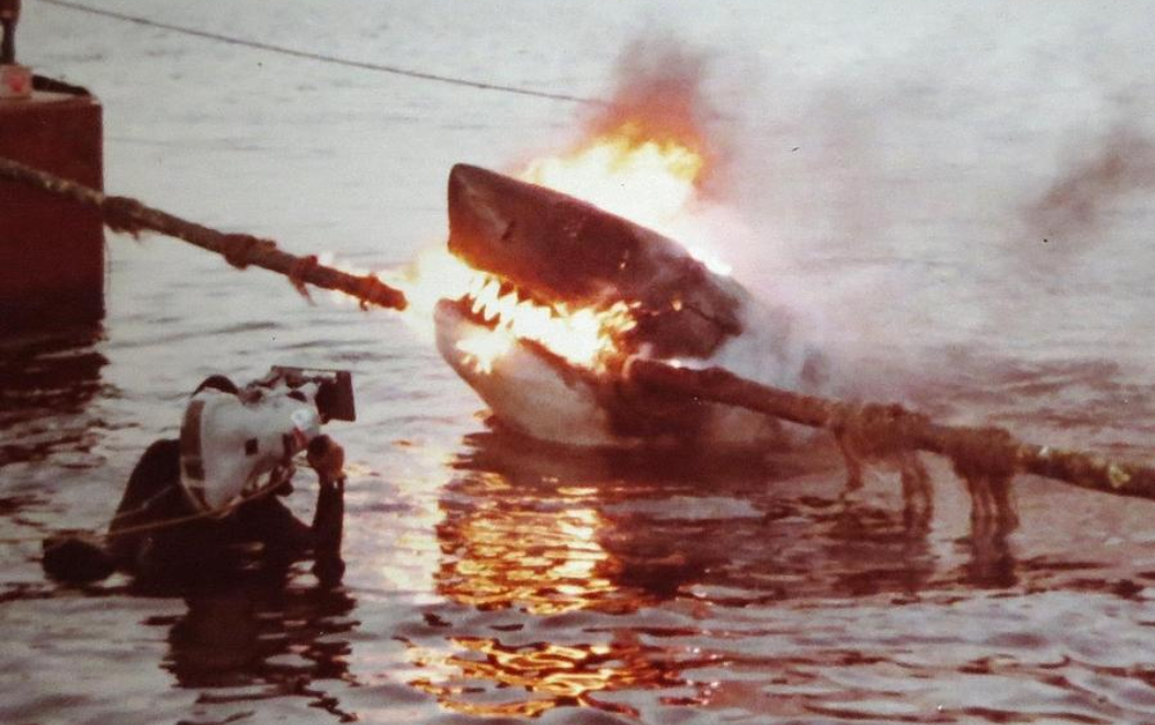 Nearly 0 Never Before Seen Jaws 2 Behind The Scenes Photos Just Surfaced Bloody Disgusting