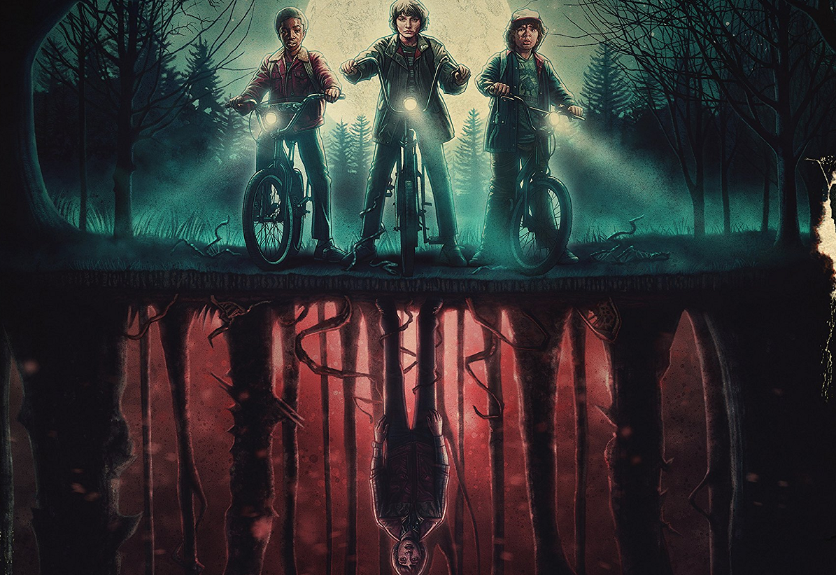 Official Behind The Scenes Companion Stranger Things Worlds