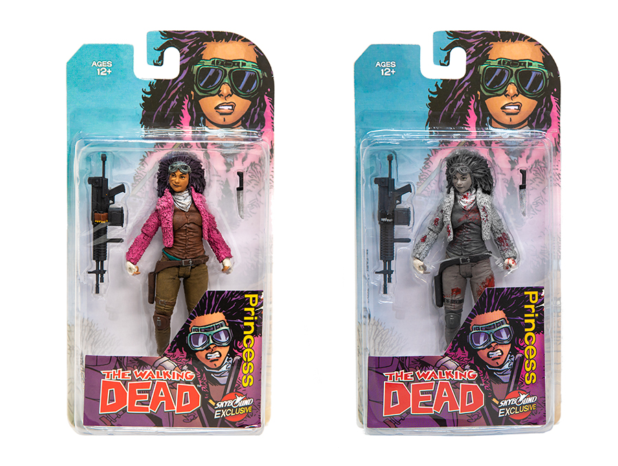 Skybound's New York Comic-Con Merch Includes The Walking Dead's Princess  Action Figure - Bloody Disgusting