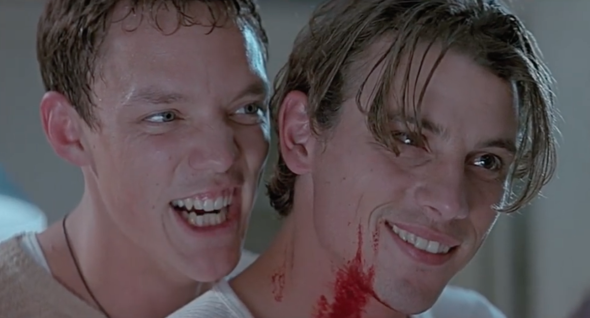 Billy Loomis and Stu Macher in Scream