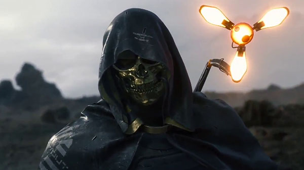 TGS 2018] New 'Death Stranding' Trailer Reveals Man in the Golden Mask -  Bloody Disgusting