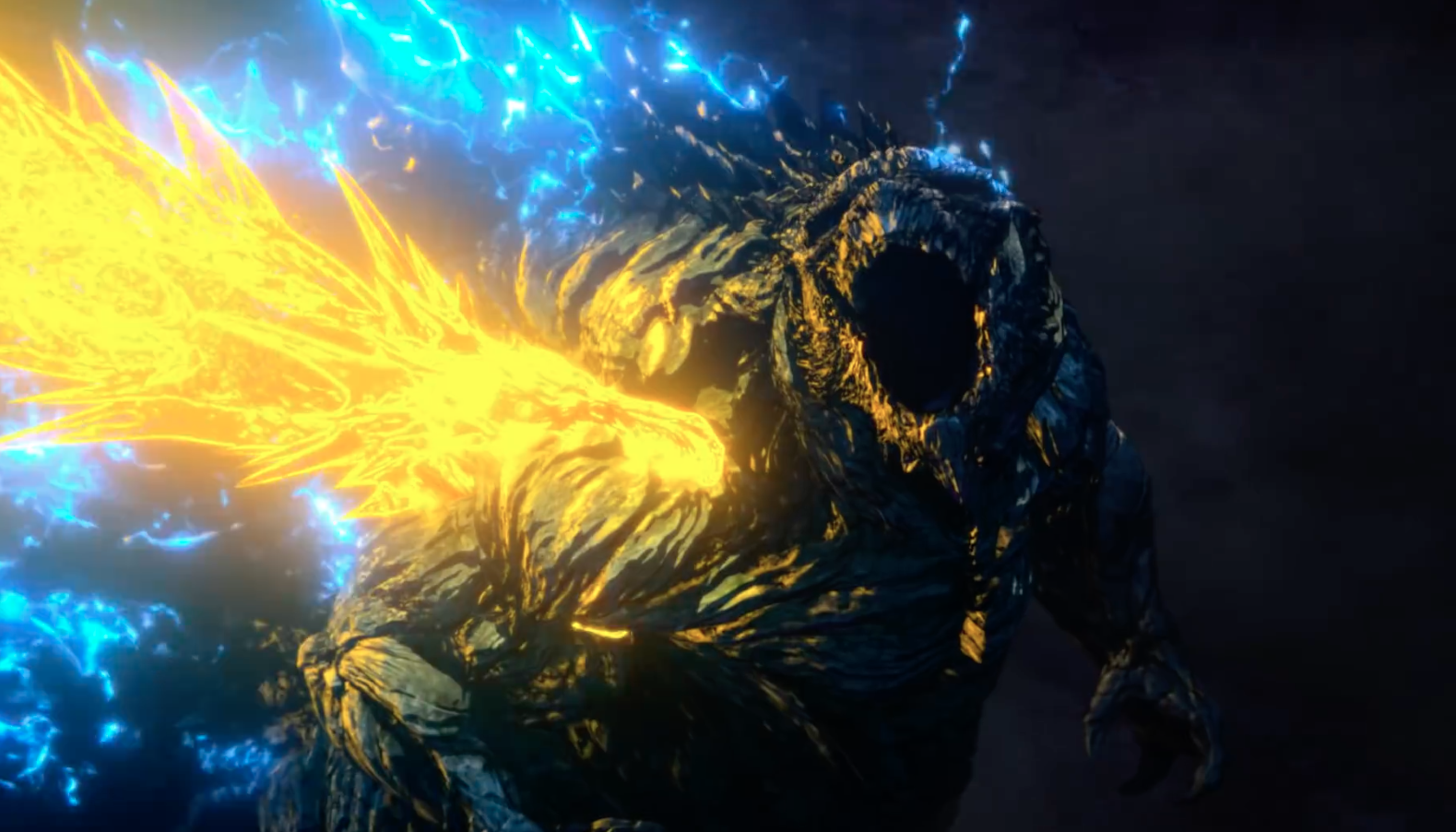 Godzilla: Monster Planet Final Trailer (2018) Godzilla Anime Movie
