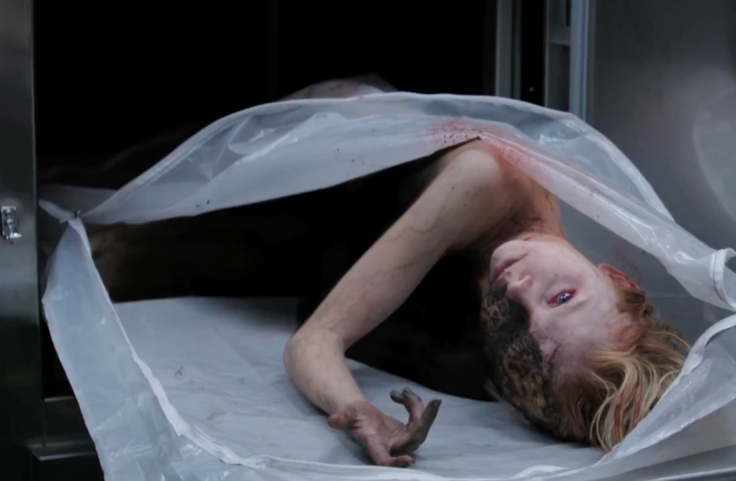 The Possession of Hannah Clip Dissects the Creepy Contortions of Kirby Johnson - Bloody