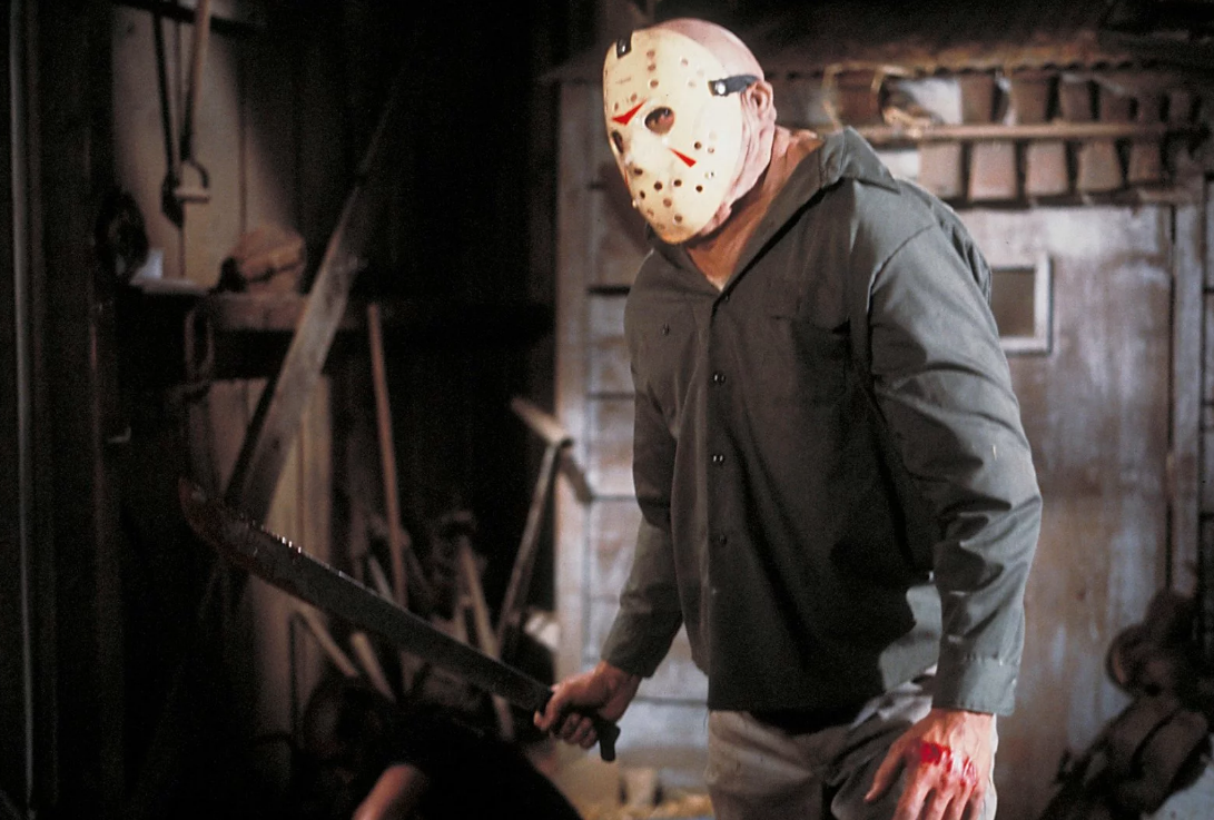 It's Friday the 13th so here's LeBron James dressed as Jason Voorhees