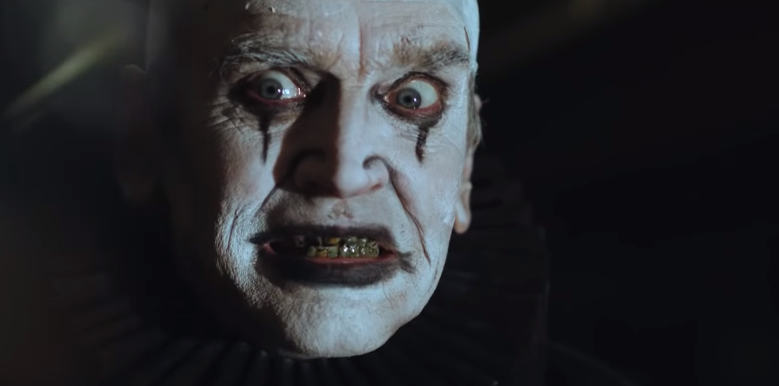 Bill Moseley is One Creepy Ass Clown in New 'Crepitus ...