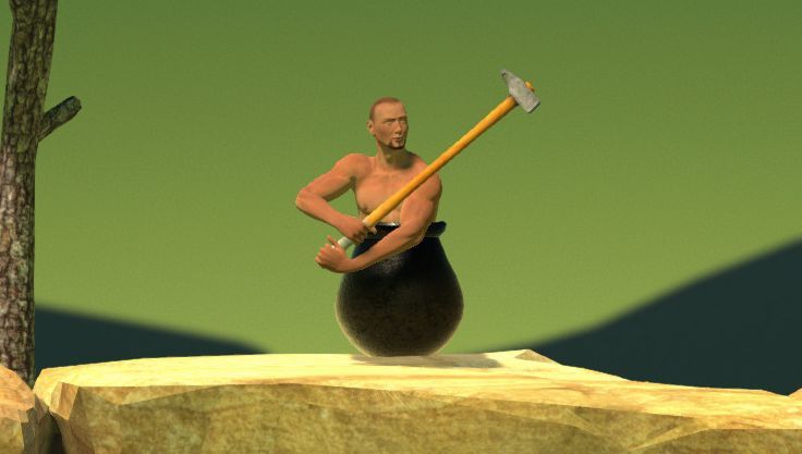 Falling In With Falling Off - Getting Over It with Bennett Foddy