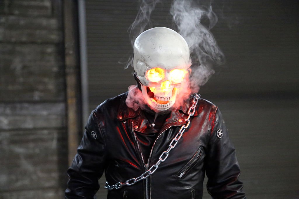 This Dude Just Made the Ultimate 'Ghost Rider' Halloween Costume Using a  Hidden E-Cigarette! - Bloody Disgusting