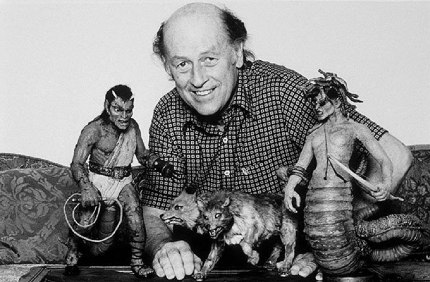 Unused Ray Harryhausen Monster Designs Will Be Used in Brand New ...