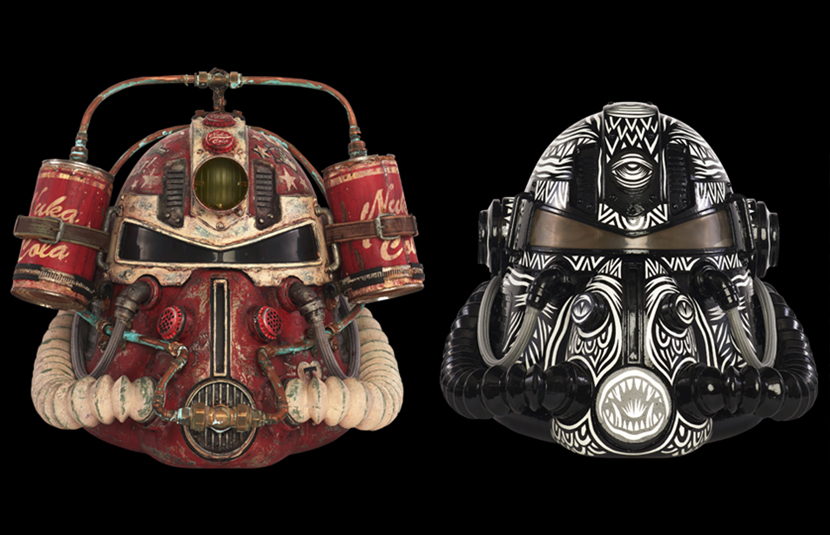 Own a Custom 'Fallout 76' Power Armor Helmet in Bethesda's Helmets For  Habitat - Bloody Disgusting