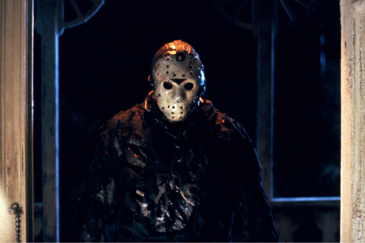 Christmas Jason Voorhees - Friday the 13th Snow Scene - Dark and Eerie