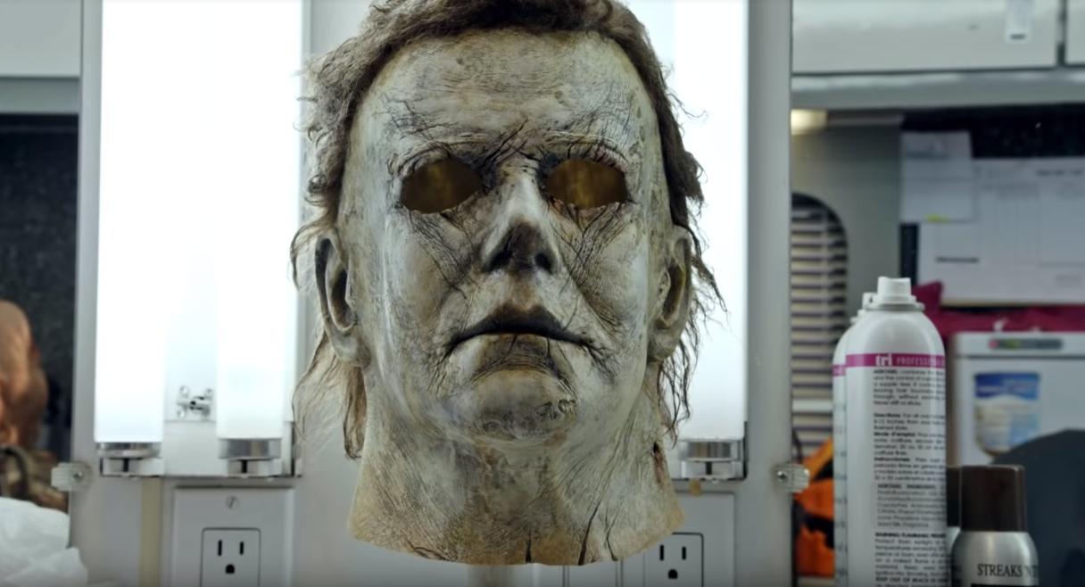 Video] Latest 'Halloween' Featurette is All About the New Film's Pitch  Perfect Mask - Bloody Disgusting