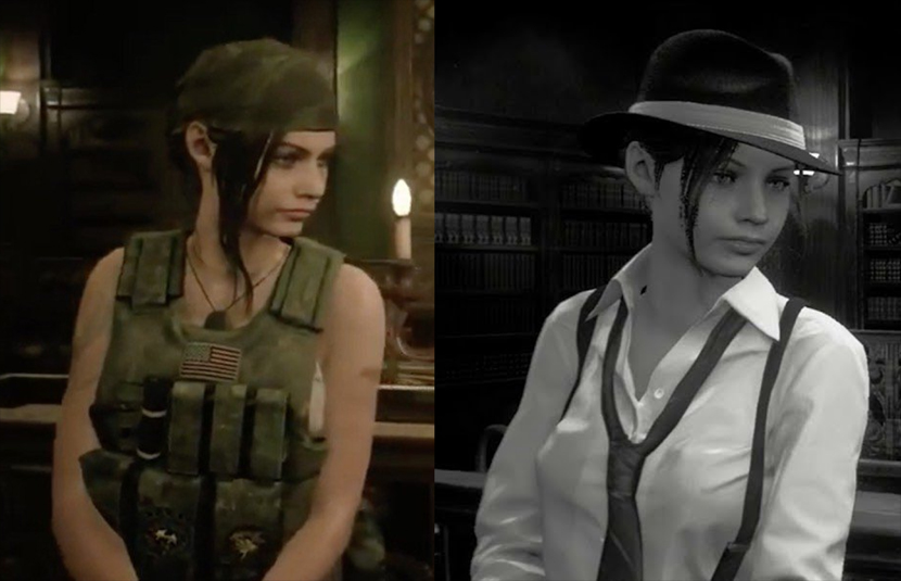 germ pendant scale Leon And Claire Are Dressed to Kill in New 'Resident Evil 2' Costume Videos  - Bloody Disgusting