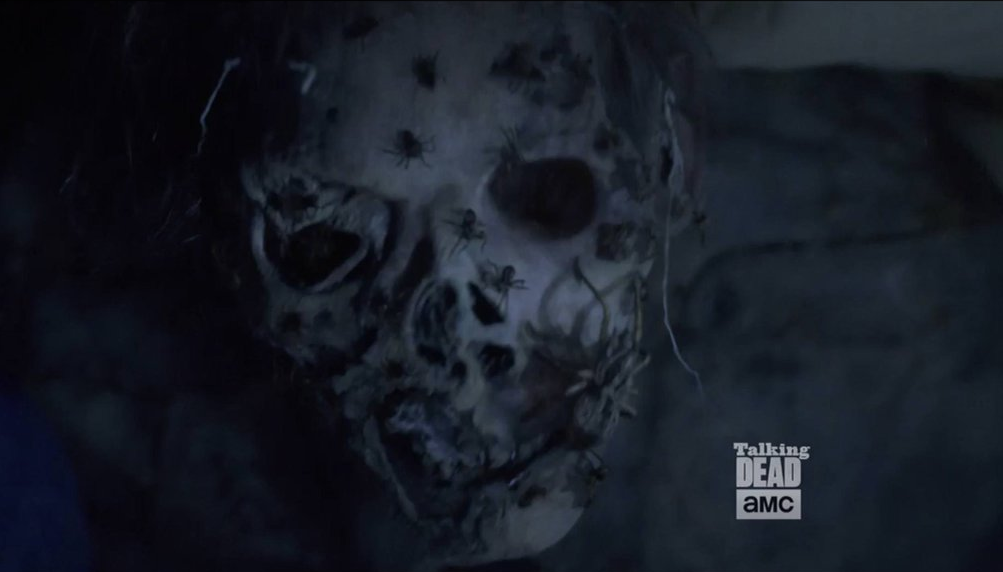 The Walking Dead" Just Paid Tribute to 'Deadly Blessing' With the Show's  Scariest Zombie to Date - Bloody Disgusting