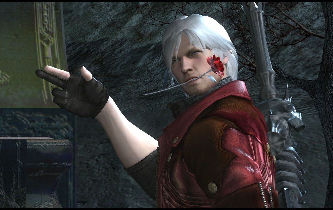 Devil May Cry  Dante saves Patty's life at the theater 