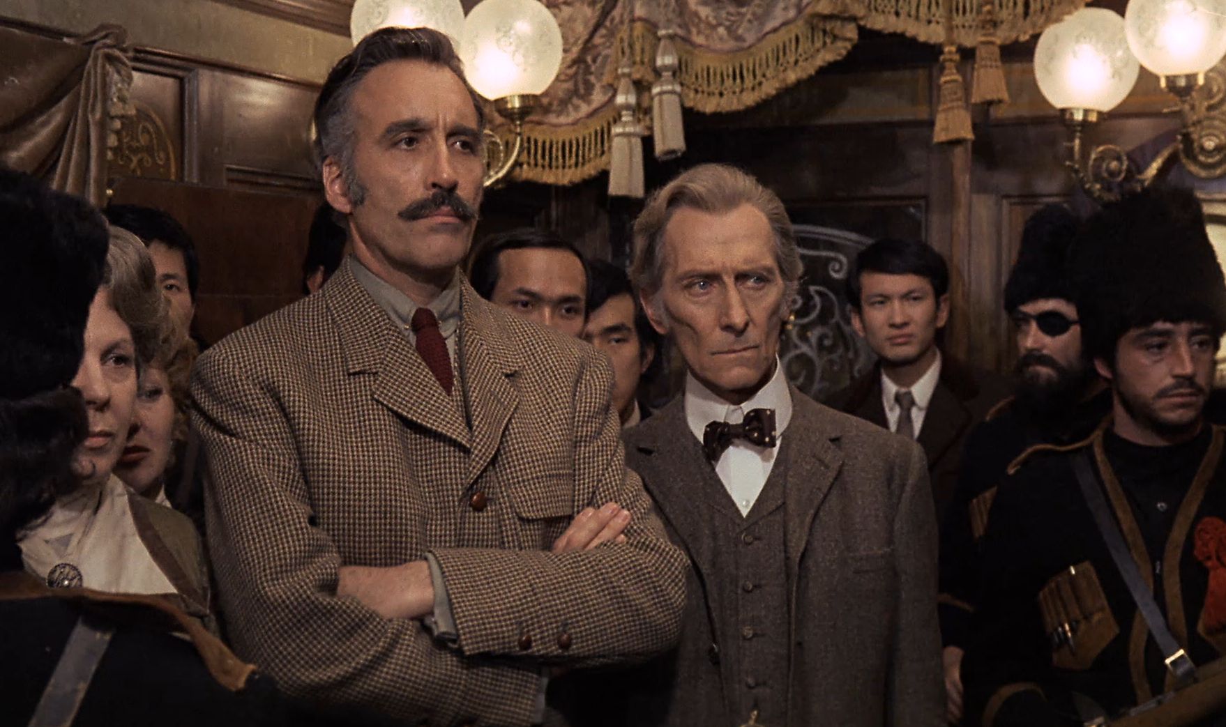Christopher Lee and Peter Cushing Classic 'Horror Express' Getting Arrow  Video Blu-ray in February - Bloody Disgusting