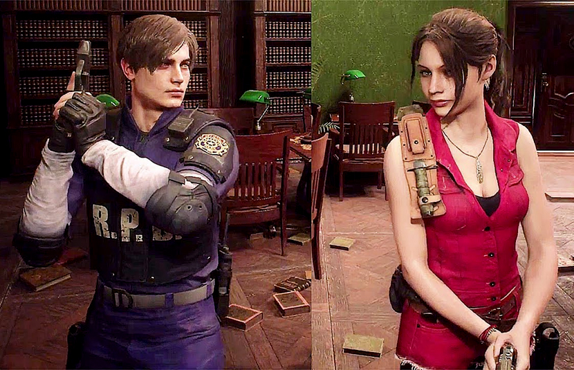 Classic Costumes Available For Free in 'Resident Evil 2' Remake! - Bloody Disgusting
