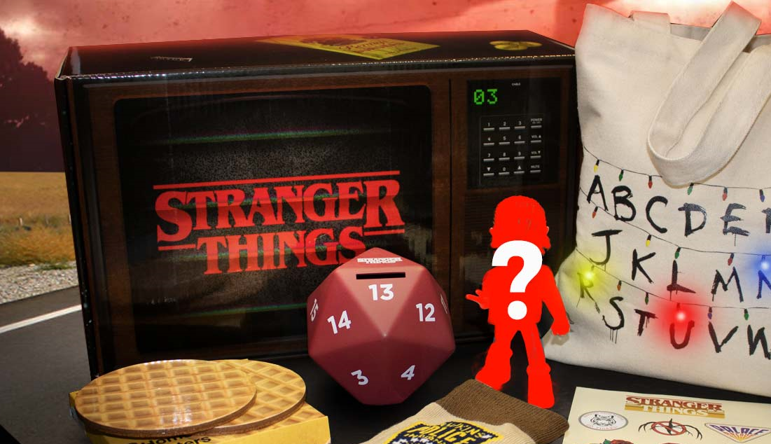 Stranger Things" Collector's Box is Coming to GameStop This Month, With 7  Limited Edition Items - Bloody Disgusting